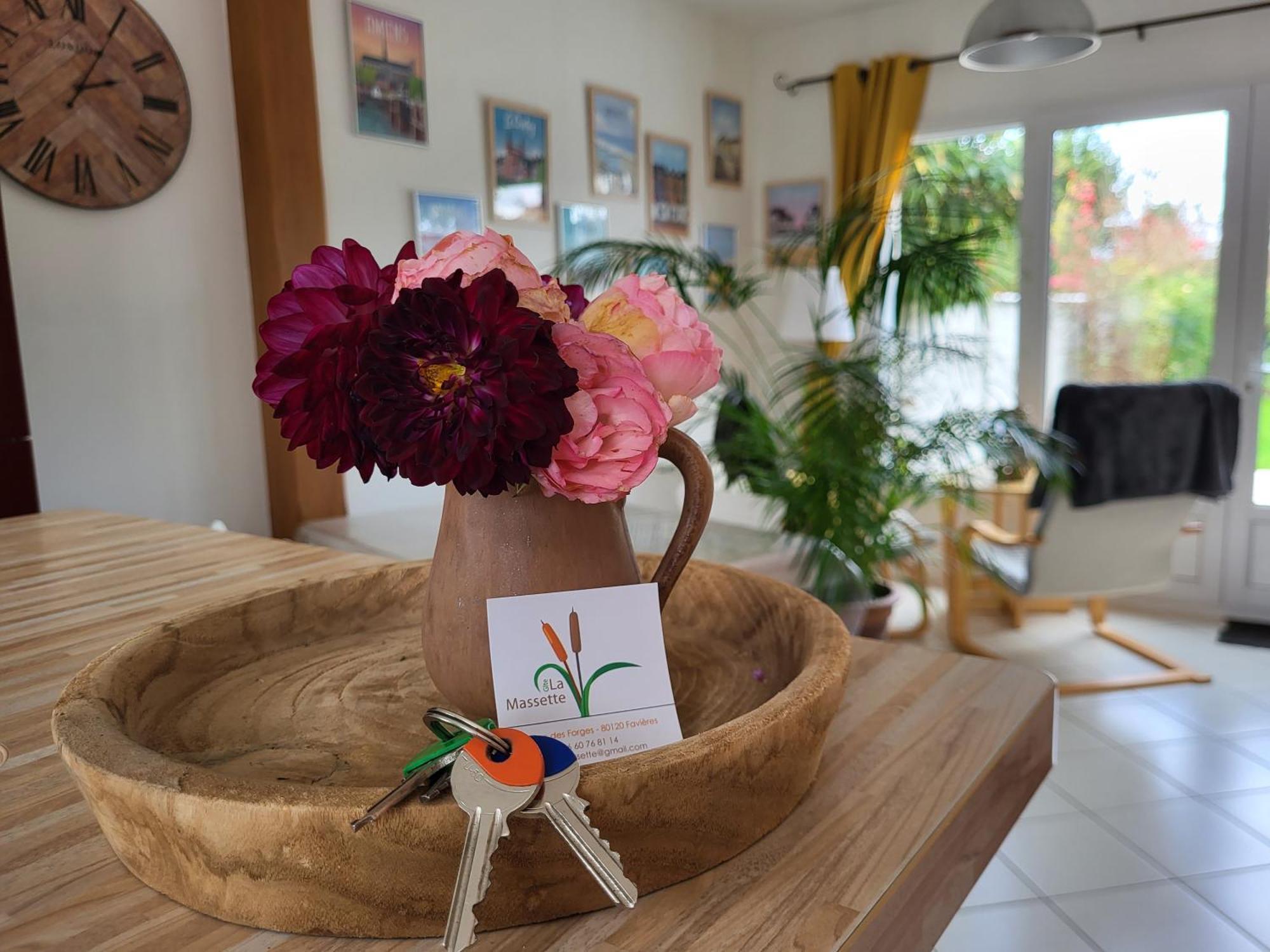 La Massette Villa Favières Kültér fotó